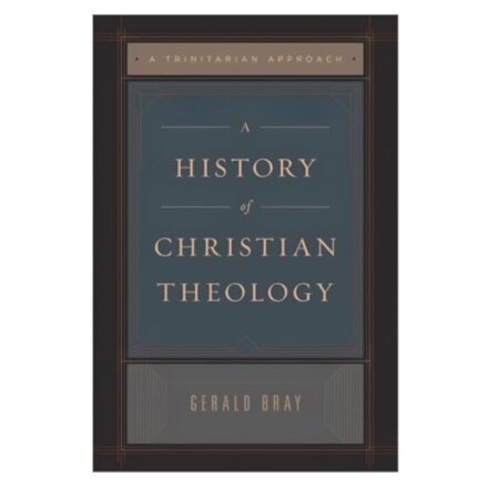 A History of Christian Theology