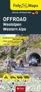 FolyMaps OFFROAD Western Alps 1:250,000