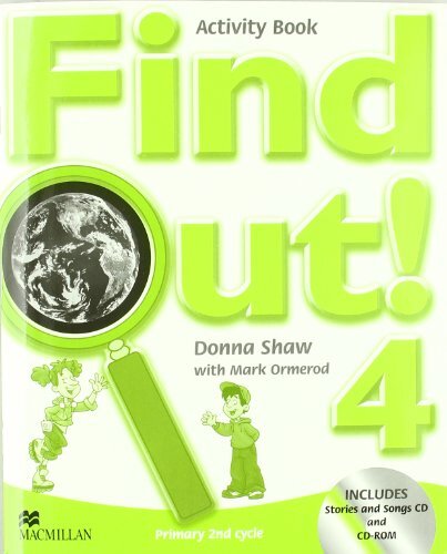 Find Out 4 Activity Book/Pack