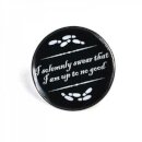 MARAUDERS MAP BADGE ENAMEL