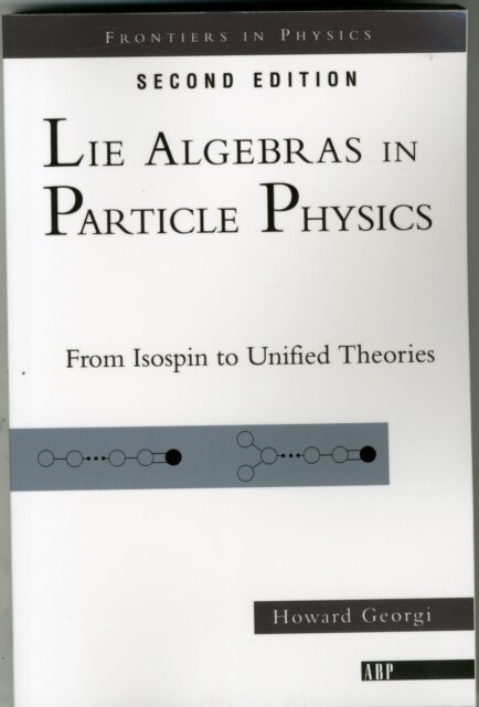 Lie Algebras In Particle Physics
