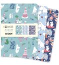 Moomin Classics Set of 3 Midi Notebooks