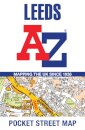Leeds A-Z Pocket Street Map