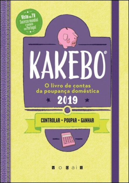 Kakebo 2019: O Livro de Contas da Poupança Doméstica