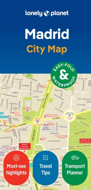 Madrid City Map 2