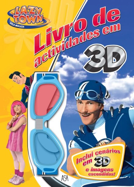 Livro de Actividades em 3D