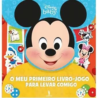 O Meu Primeiro Livro-Jogo Para Levar Comigo