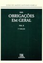 Das Obrigações em Geral - Volume II