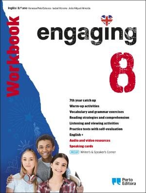 Engaging - Inglês - 8.º Ano Workbook 2025