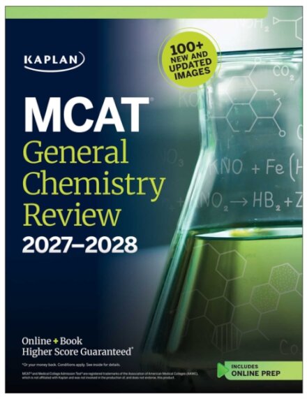 MCAT General Chemistry Review 2027-2028