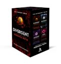Divergent Series Box Set (Books 1-4)