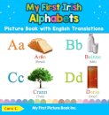 My First Irish Alphabets Picture Book with English Translations