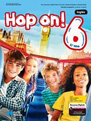 Hop on! - Inglês - 6.º Ano Manual 2025