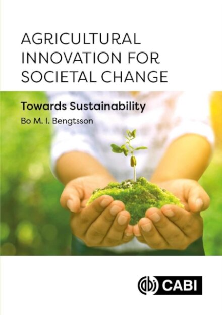 Agricultural Innovation for Societal Change