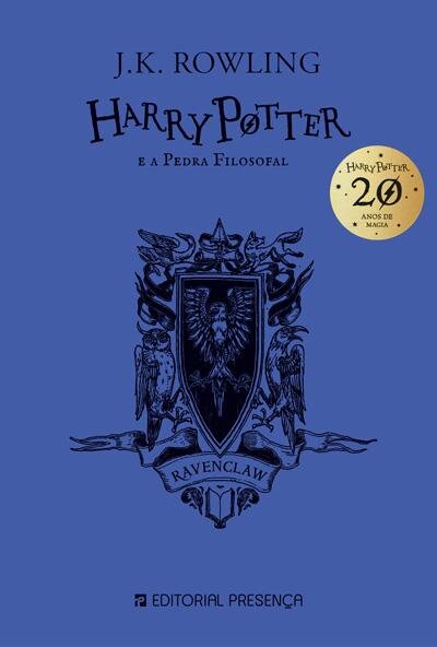 Harry Potter E A Pedra Filosofal 20 Anos - Ravenclaw