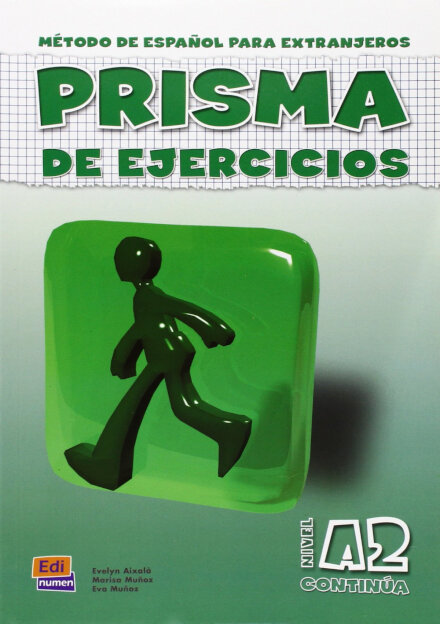 Prisma A2 Continúa - Libro de ejercicios