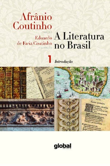 Literatura no Brasil, A v.1 introdução geral