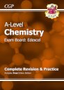 A-Level Chemistry: Edexcel Year 1 & 2 Complete Revision & Practice with Online Edition