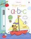 Abc :Usborne Wipe Clean Book
