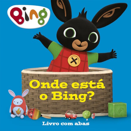 Onde está o Bing?- Livro com abas