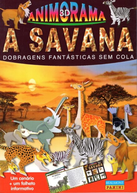 A Savana-Animorama 3D
