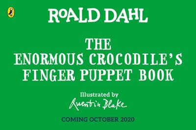 The Enormous Crocodile's Finger Puppet