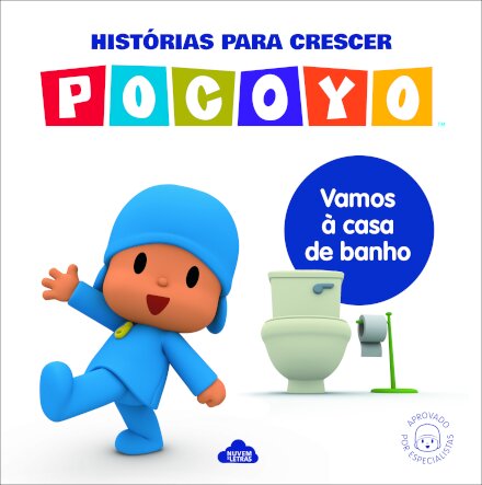 Histórias para crescer: Vamos à casa de banho