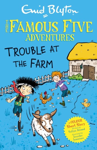 Trouble At The Farm (Famous Five Colour Short 18)
