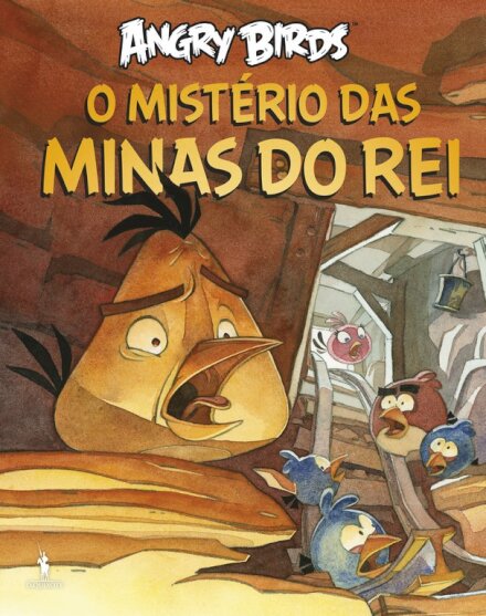 Angry Birds: O Mistério das Minas do Rei