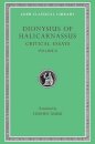 Critical Essays, Volume II