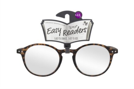Easy Readers – Round Tortoiseshell +2.5