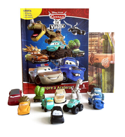 Busy Book Carros em Viagem - Sempre a Acelerar!