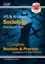 A-Level and AS Sociology: AQA Complete Revision & Practice (with Online Edition)