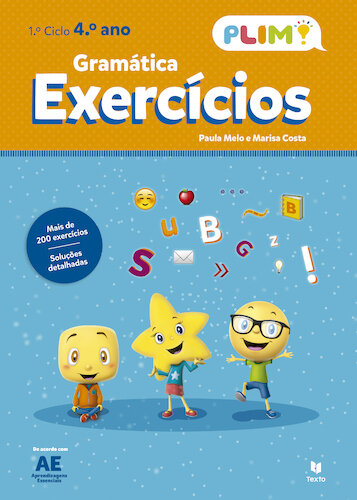 PLIM! Exercícios de gramática 4.º ano