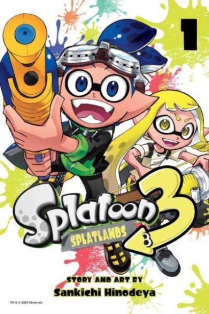 Splatoon 3: Splatlands. Vol. 1