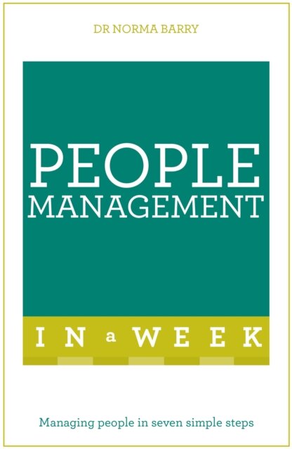 People Management In A Week