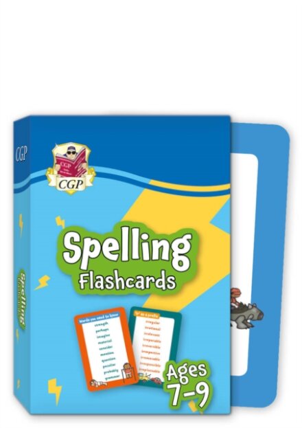 Spelling Flashcards for Ages 7-9