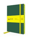 Racing Green Artisan Paperback Notebook
