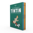 The Adventures of Tintin Paperback Collection: 8 Book Box-Set