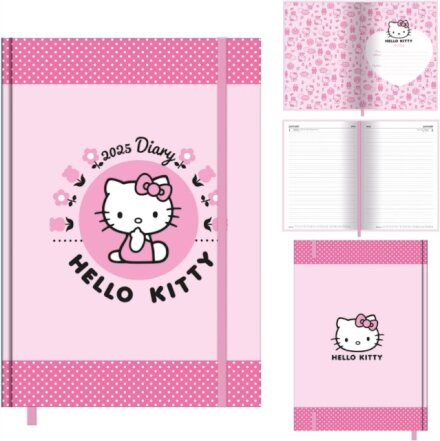 Hello Kitty A5 Diary.