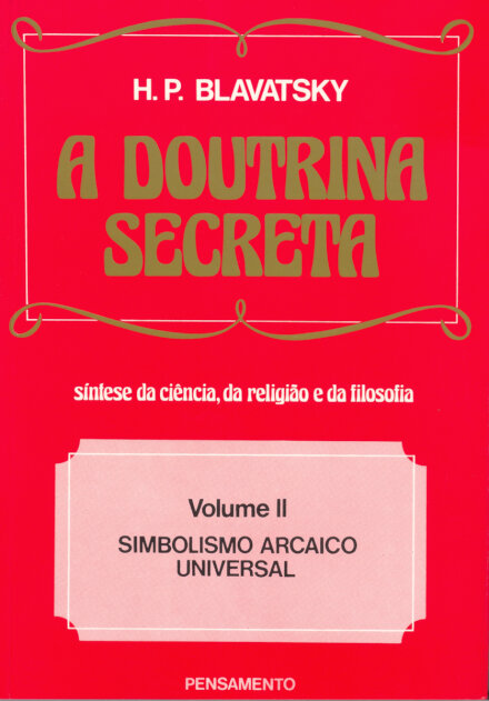 Doutrina Secreta   Vol. II
