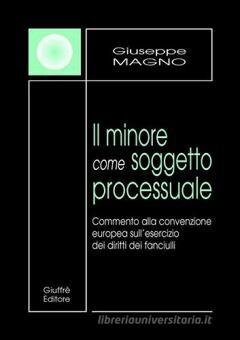 Il minore come soggetto processuale