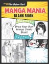 Manga Mania Blank Book