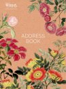 Royal Horticultural Society Desk Address Book
