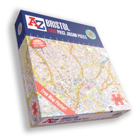 A-Z Map of Bristol