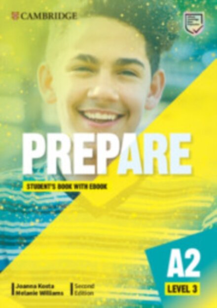 Prepare Level 3 Student`s Book with eBook