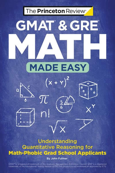 Gmat & Gre Math Made Easy