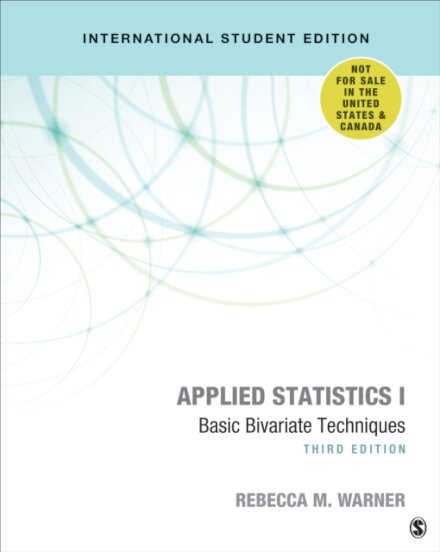 Applied Statistics I - International Student Edition