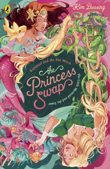 The Princess Swap 3: Rapunzel And The Sea Witch