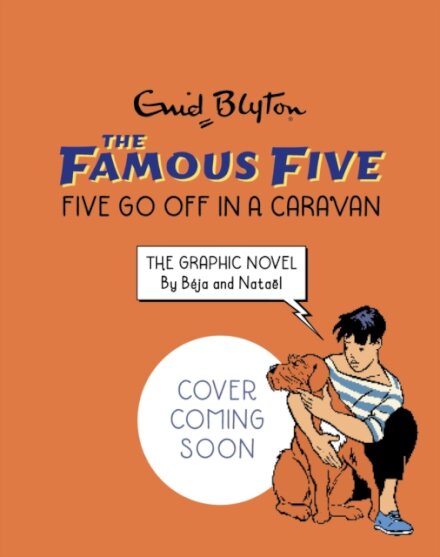 Famous Five Graphic Novel: Five Go Off In A Caravan